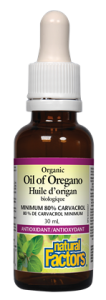 Organic Oil of Oregano - Natures Health Centre