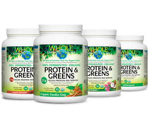 Fermented Organic Protein & Greens - Natures Health Centre