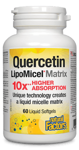 Quercetin LipoMicel Matrix - Natures Health Centre