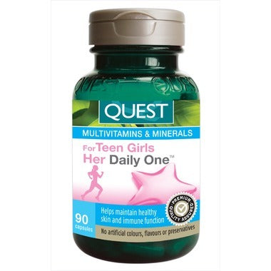 QUEST Her Daily One for Teen Girls - Natures Health Centre