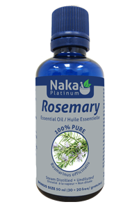 Rosemary Essential Oil, 50ml - Natures Health Centre