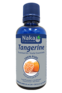 Tangerine Essential Oil, 50ml - Natures Health Centre