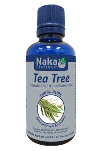 Tea Tree Essential Oil, 50ml - Natures Health Centre