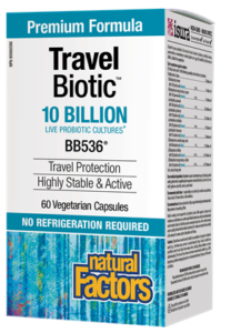 Travel Biotic® BB536® 10 Billion Live Probiotic Cultures - Natures Health Centre