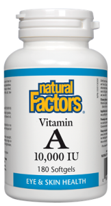 Vitamin A 10,000 IU - Natures Health Centre