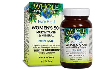 Women’s 50+ Multivitamin & Mineral - Natures Health Centre