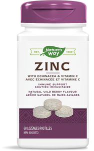 Zinc with Echinacea & Vitamin C - Natures Health Centre